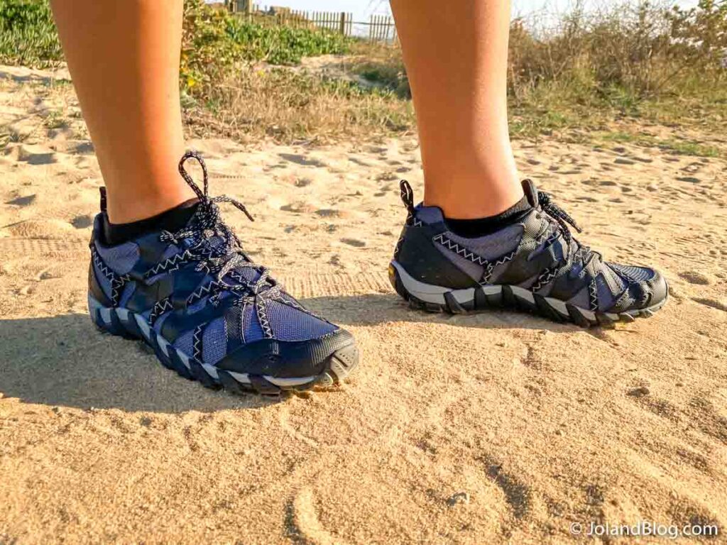 Sapatos de caminhada Merrell | Como fazer a mala de viagem