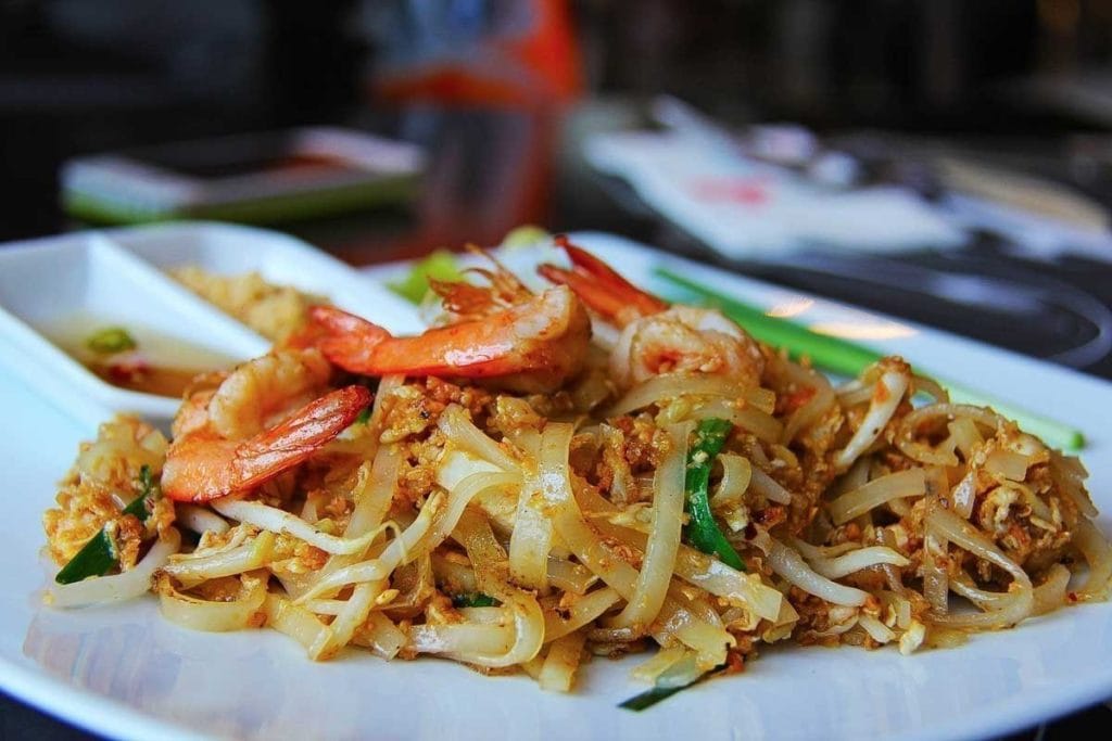 Pad Thai - Pratos típicos da Tailândia
