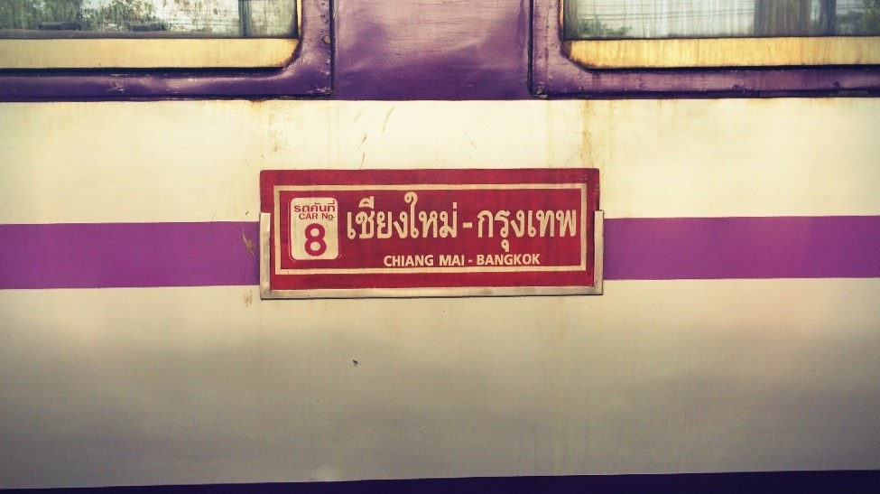 Chiang Mai - Comboio