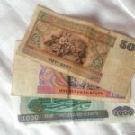 Custos de uma viagem por Myanmar
