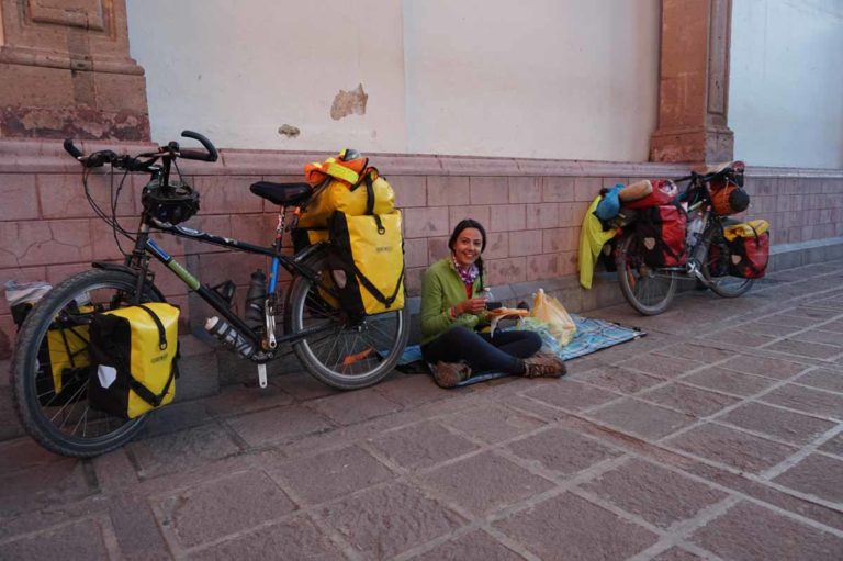 De bicicleta pelas Américas Entrevista Daniela Toscano Joland Blog de Viagens