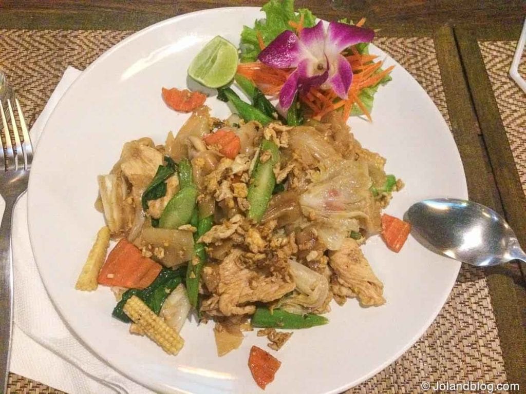 Pratos típicos da Tailândia