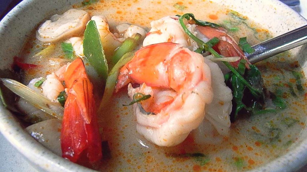 Pratos típicos da Tailândia
