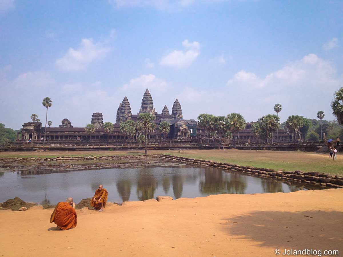 Camboja - Sudeste Asiático - Angkor Wat