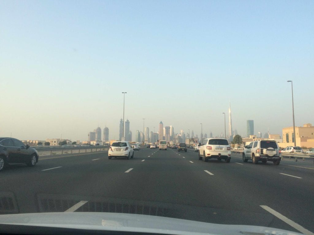 Dia 2. Uma rápida passagem pelo Dubai.
