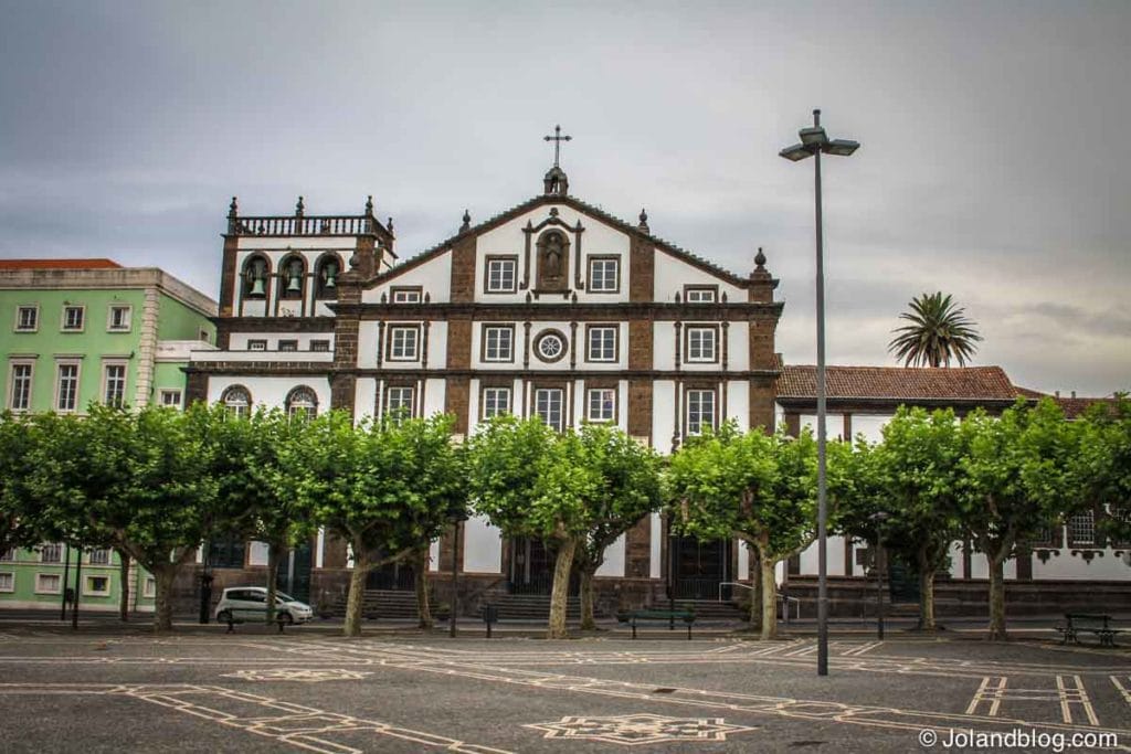 A cidade de Ponta Delgada