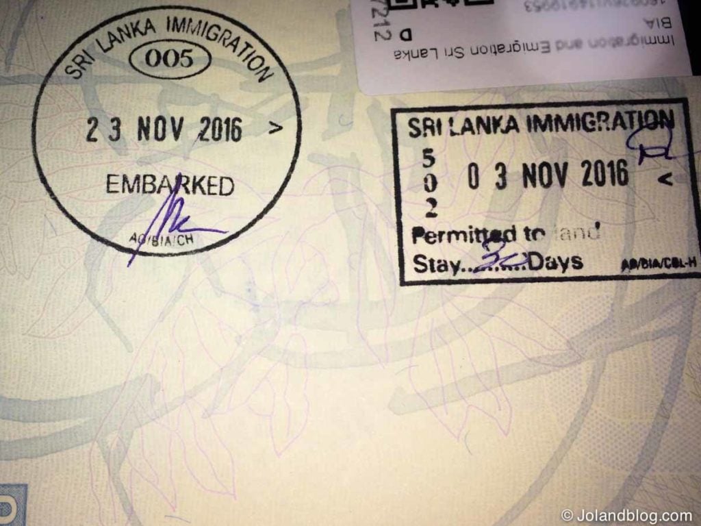 Guia de Viagem Sri Lanka