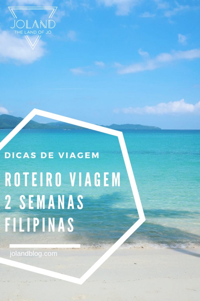 roteiro de viagem 2 semanas pelas Filipinas