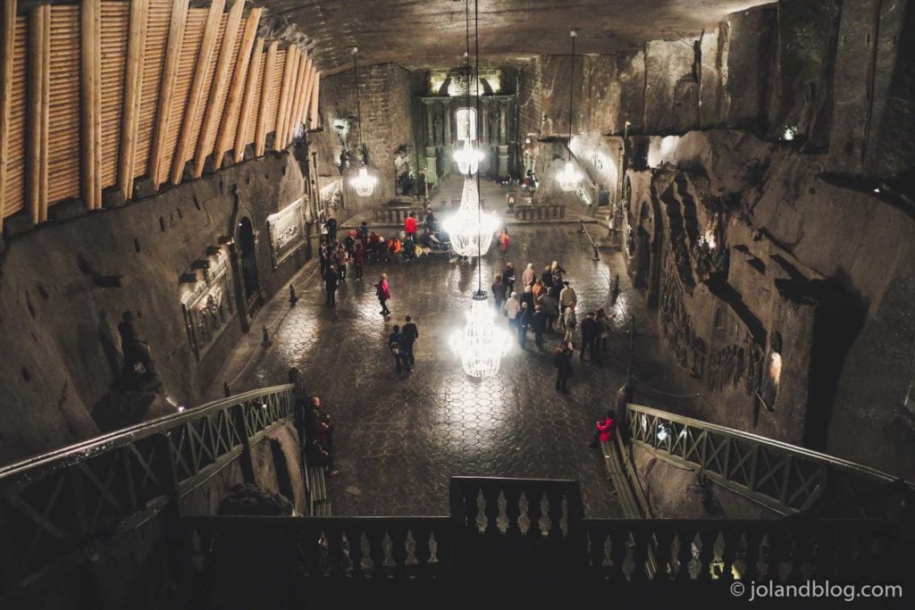 Mina se Sal Wieliczka Polónia