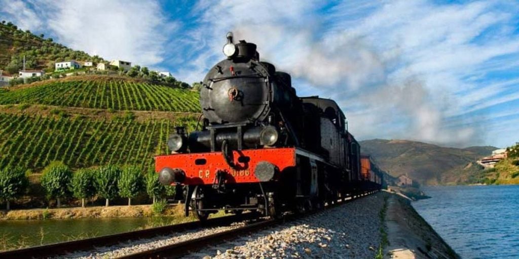 Comboio Histórico Douro CP