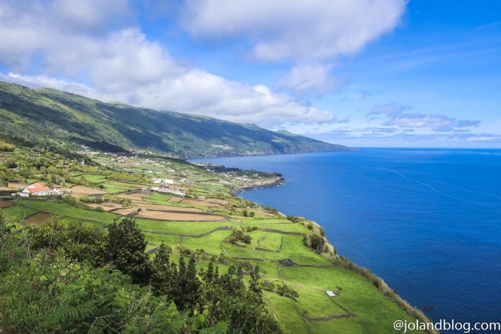 Vista sobre Ilha do Pico, Açores - Encaminhamento Inter-Ilhas 