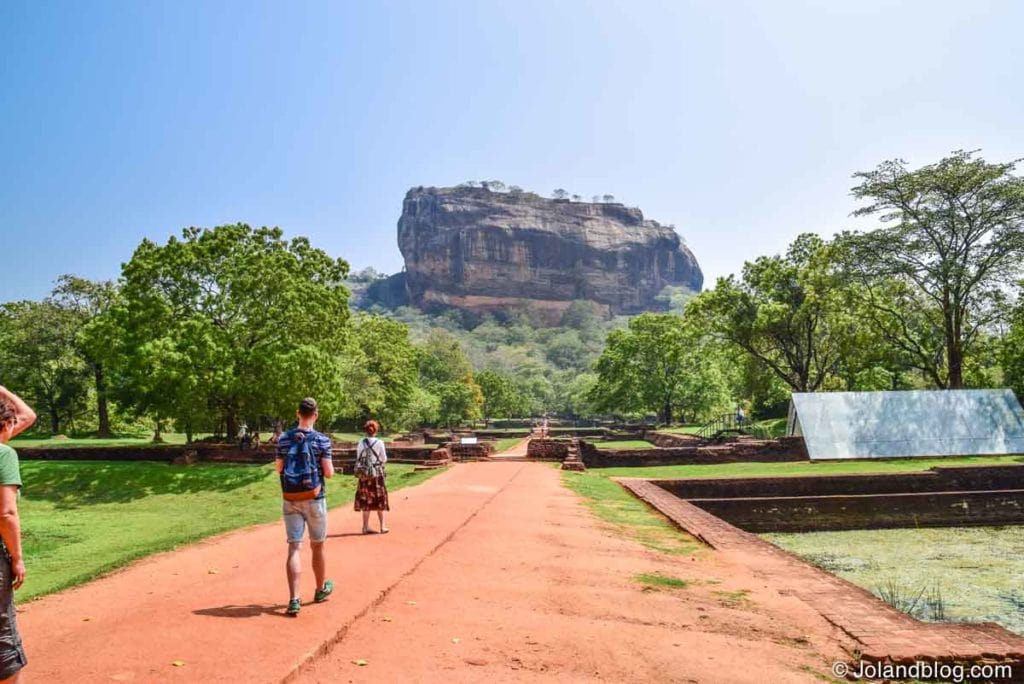 Roteiro Sri Lanka / Sigiriya