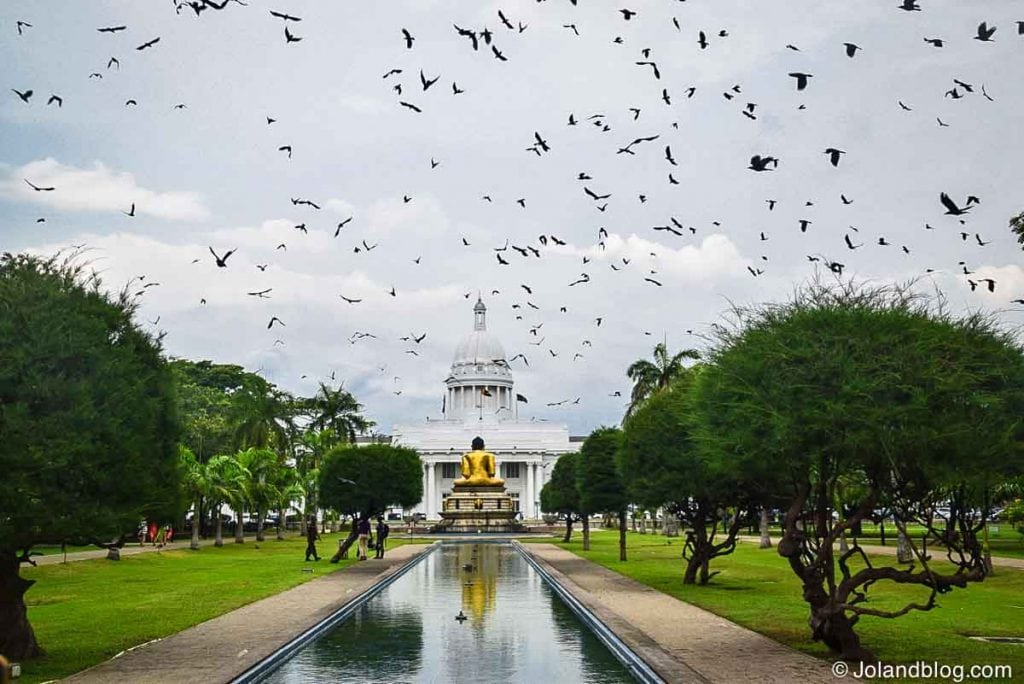Town Hall, Colombo | Roteiro de Viagem pelo Sri Lanka