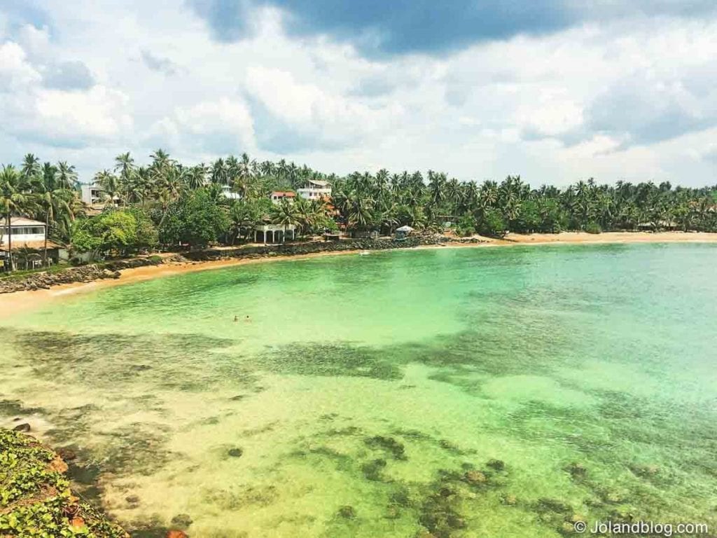 Praia de Mirissa | Roteiro de Viagem pelo Sri Lanka