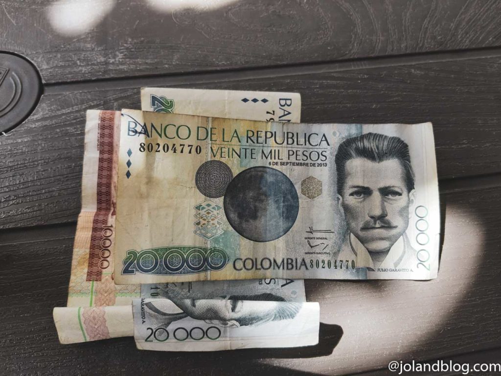 Moeda oficial da Colômbia, Peso