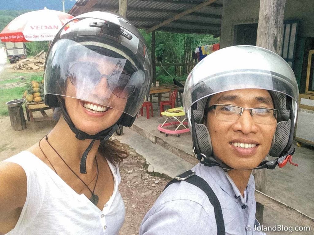 Viajar sozinha no Vietname