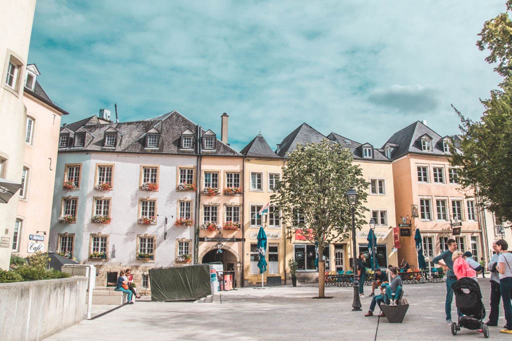 Arquitetura no Luxemburgo, um dos destinos mais seguros para viajar sozinha