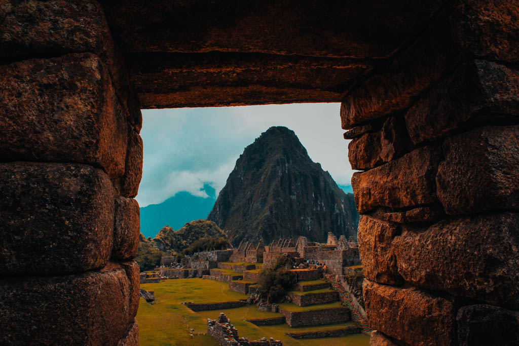 Vista sobre Machu Picchu, no Peru.