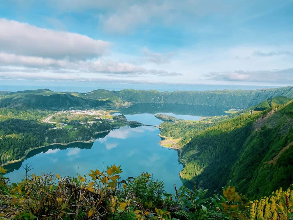 Lagoa das Sete Cidades em São Miguel, nos Açores | São Miguel Island, Azores