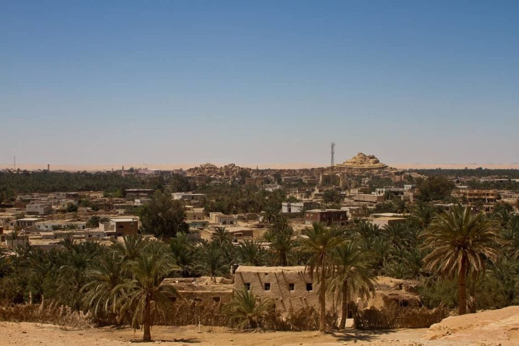 Oásis no Egito