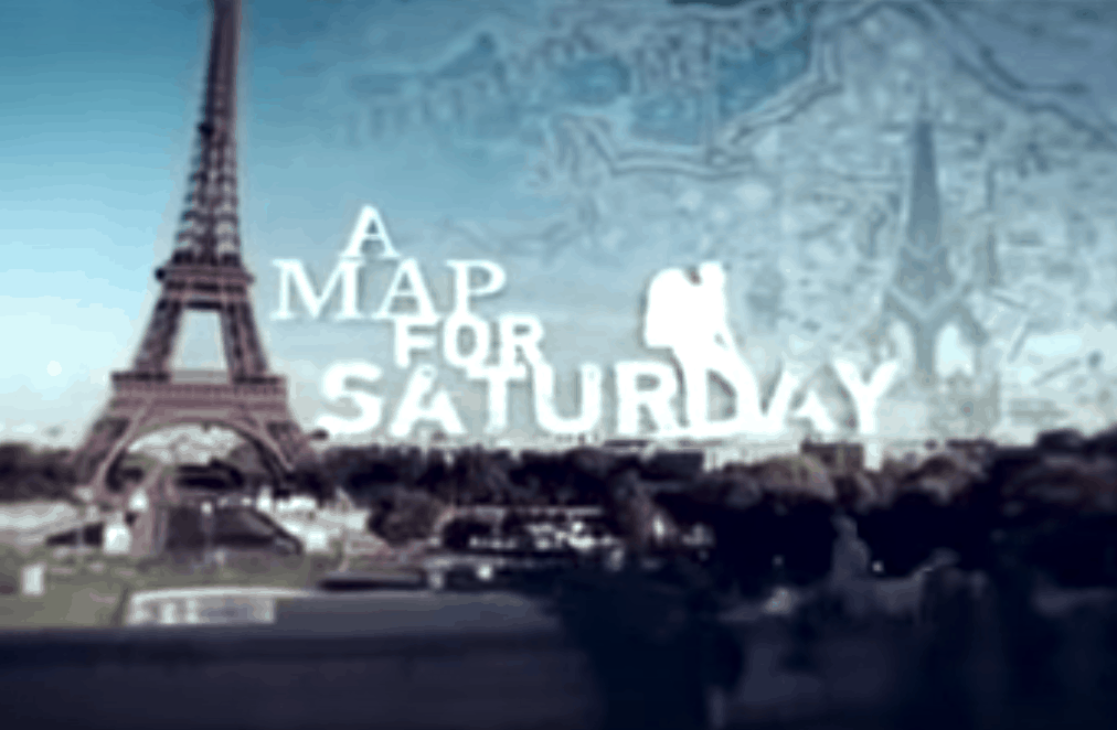 A Map for Saturday - Documentarios sobre Viagens
