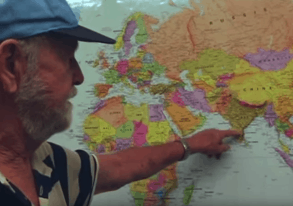 A Map for Saturday - Documentarios sobre Viagens