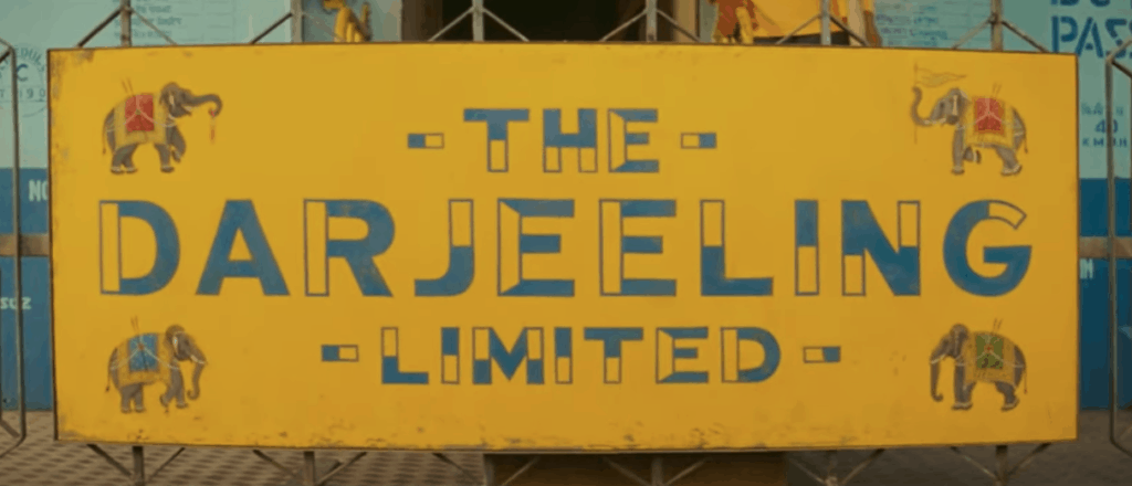 The Darjeeling Limited - Filmes sobre Viagens