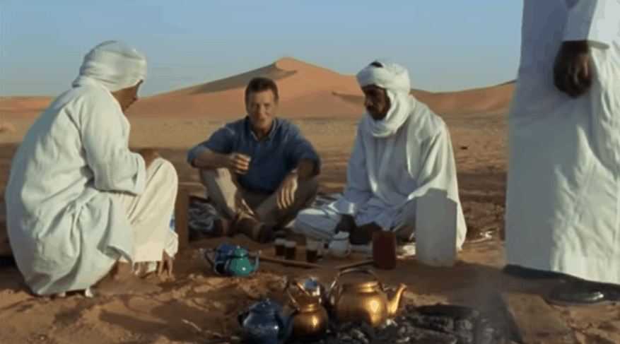 Travels with Palin - Programas sobre Viagens