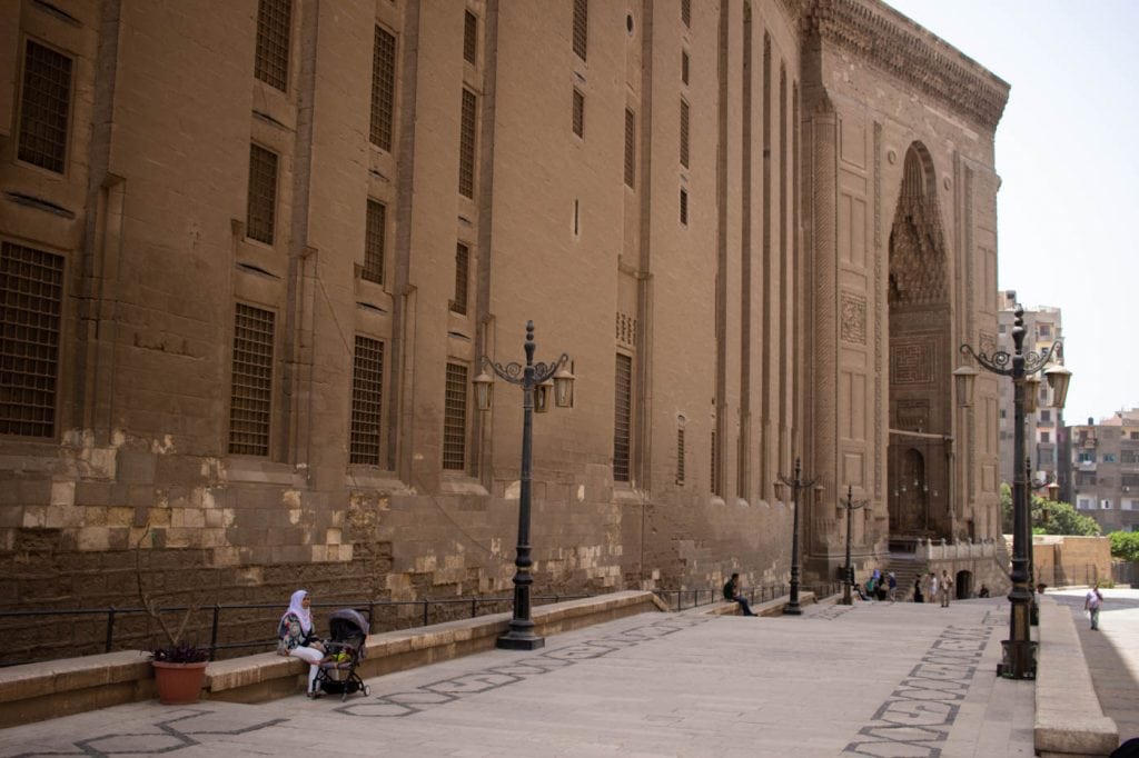Entrada Mesquita Sultan Hassan