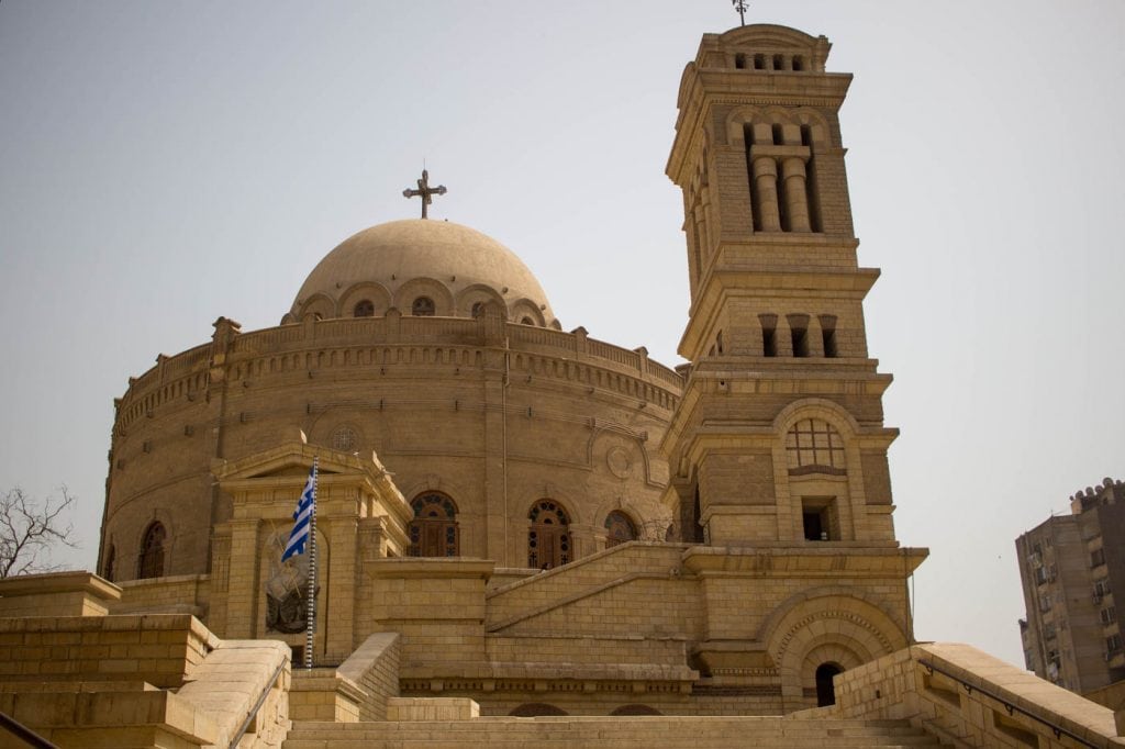Fortaleza Babilónia Copta Cairo
