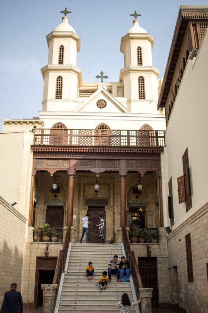 Igreja Suspensa Cairo