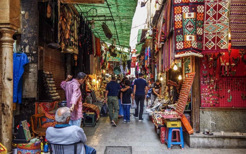 Mercado Khan Al Khalili