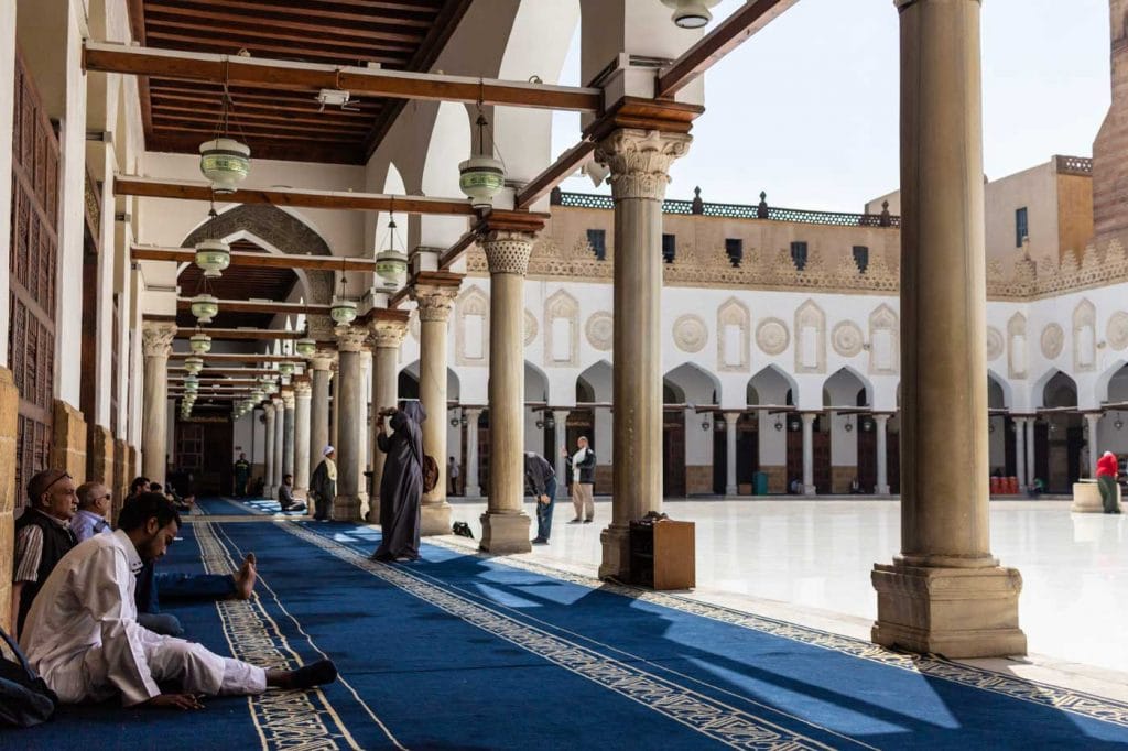 Mesquita Al Azhar Cairo