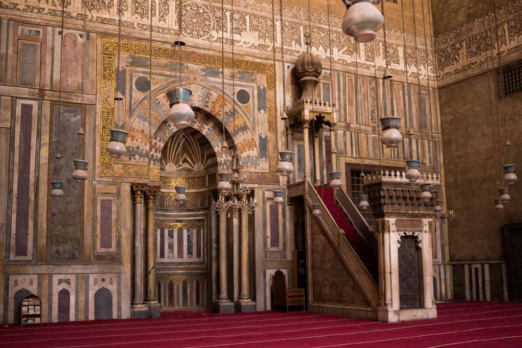 Mesquita Sultan Hassan