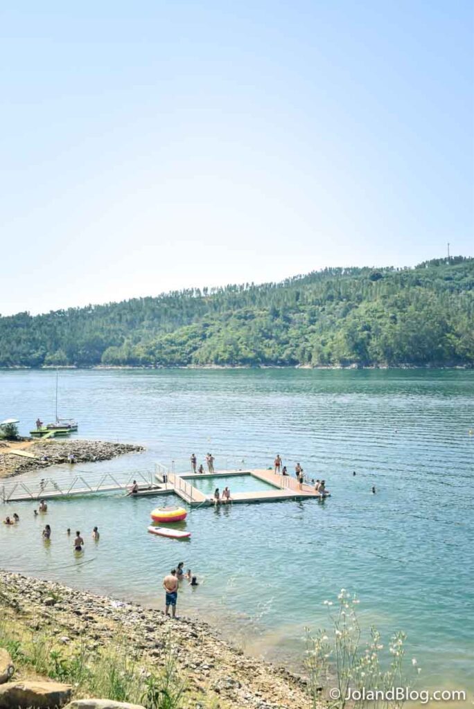 Praia Fluvial de Fontes