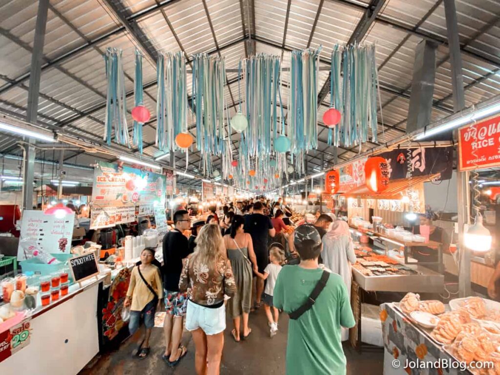 Night Market em Phuket, Tailândia