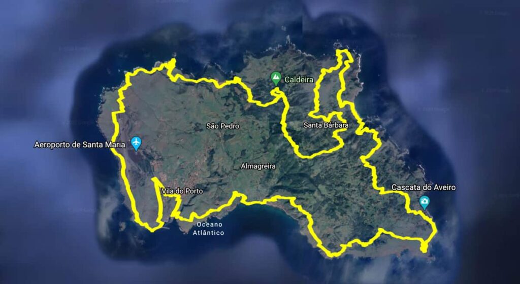 Trilhos Ilha Santa Maria, Açores | Grande Rota de Santa Maria