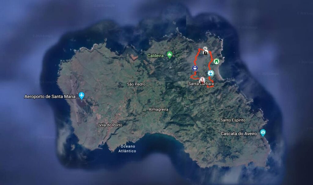 Trilhos Ilha Santa Maria, Açores | Trilho Entre a Serra e o Mar