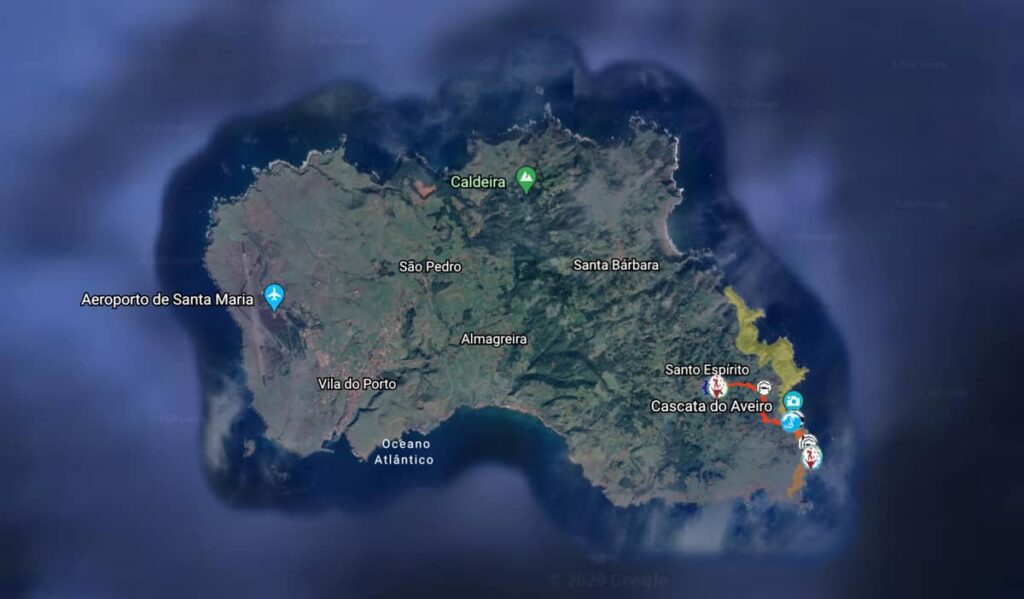 Trilhos Ilha Santa Maria, Açores | Trilho Santo Espirito