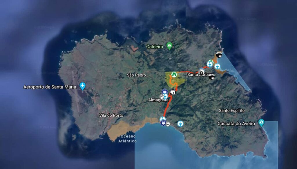 Trilhos Ilha Santa Maria, Açores | Trilho Areia Branca