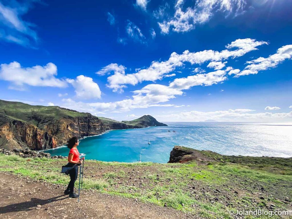 Vista panorâmica na Vereda da Ponta de São Lourenço. | O que ver e fazer na Ilha da Madeira >> Panoramic view at Vereda da Ponta de São Lourenço | What to do in Madeira Island