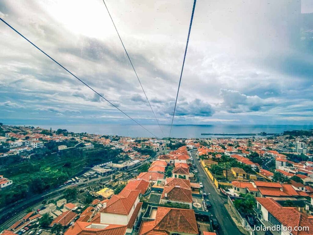 Vista do Teleférico no Funchal | O que ver e fazer na ilha da Madeira