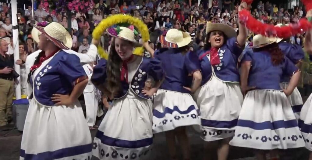 Marchas populares na Ilha da Madeira