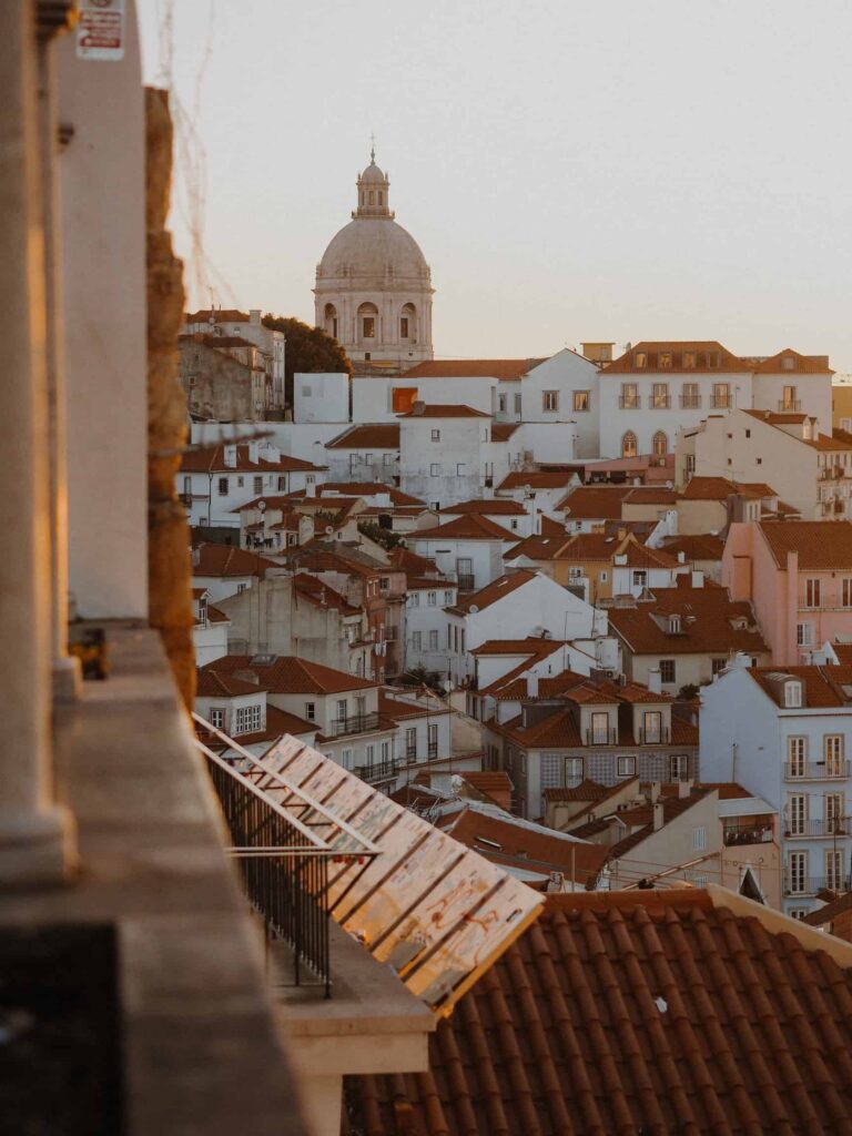 Vista sobre Alfama | Locais a visitar em Lisboa