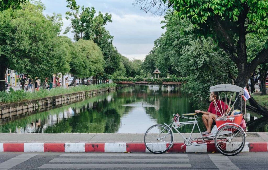 Melhores Destinos para Nómadas Digitais | Chiang Mai, Tailândia