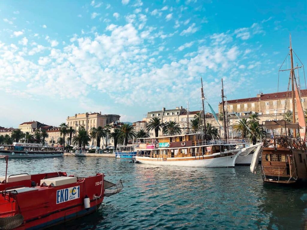Split, Croatia / Best destinations for Digital Nomads
