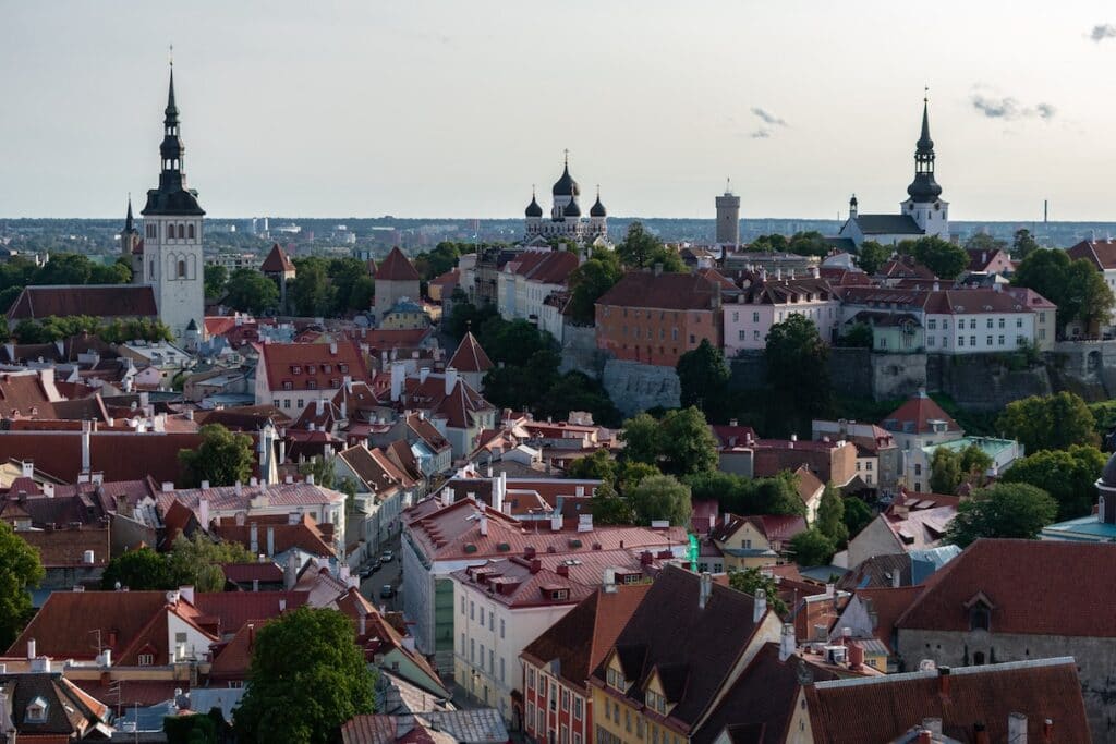 Tallinn, Estonia / Best destinations for Digital Nomads