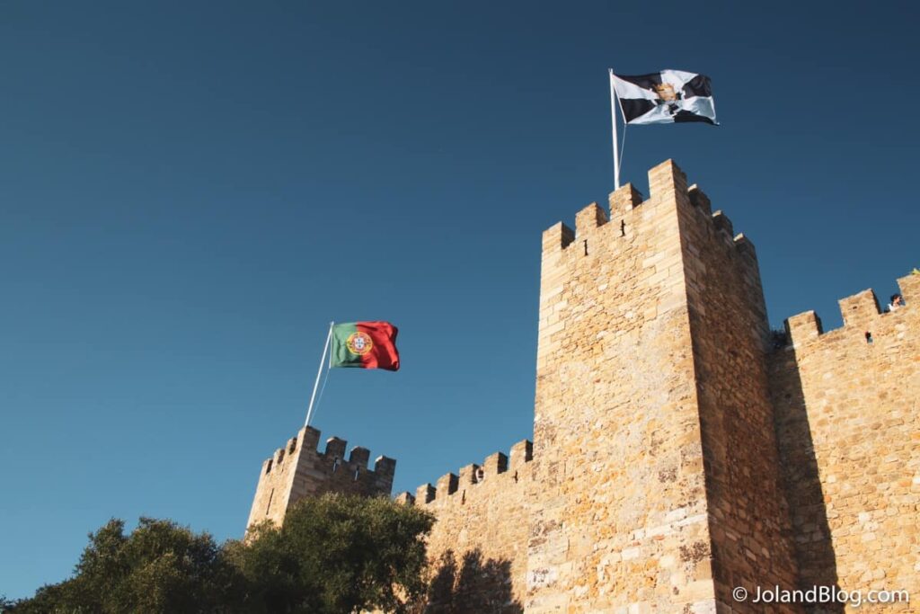 Castelo de São Jorge | Locais a Visitar em Lisboa