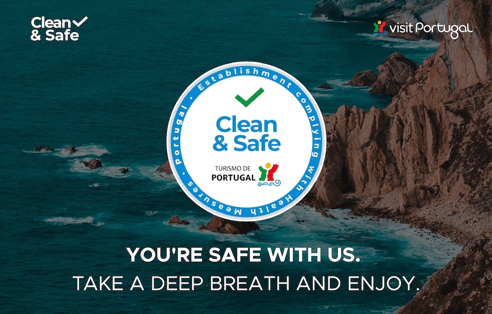 Clean & Safe Turismo de Portugal | Viajar durante a pandemia de Covid
