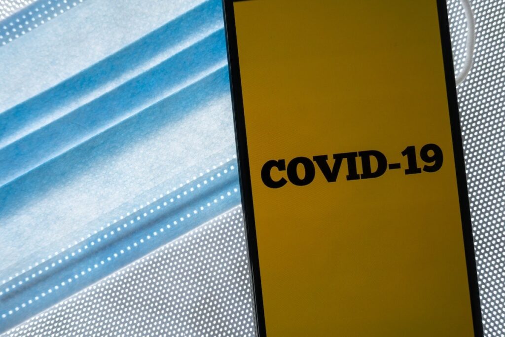 Viajar durante a pandemia de Covid